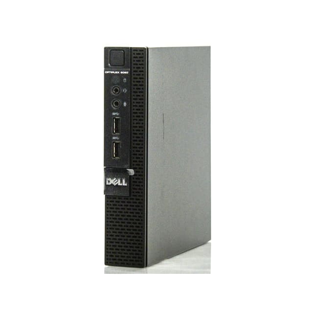 Dell Optiplex 9020 Micro Core i5 2 GHz - SSD 128 GB RAM 8GB
