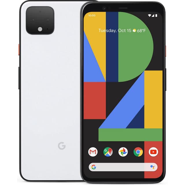 Google Pixel 4 128GB - White - Fully unlocked (GSM & CDMA)