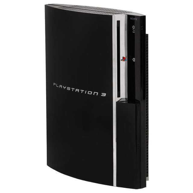 Playstation 3 - HDD 40 GB - Black