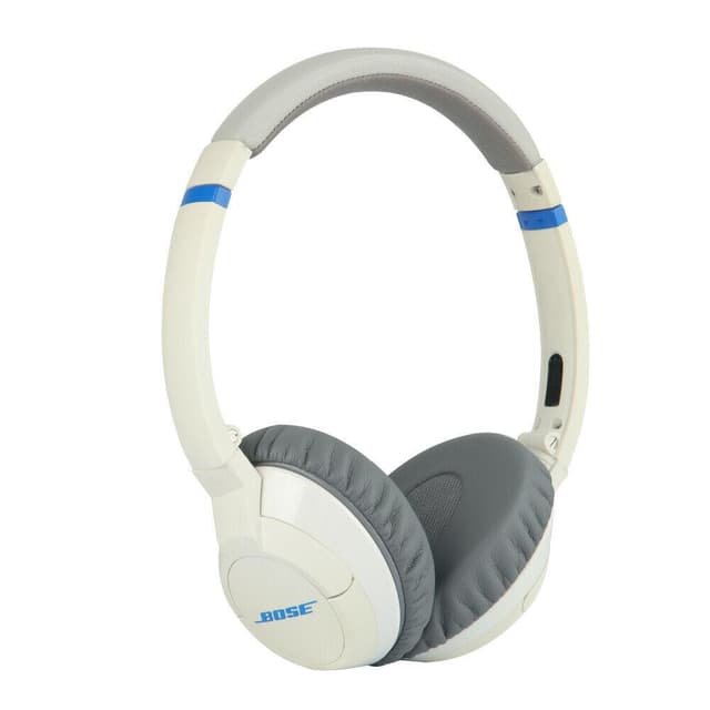 Bose OE2i Audio Headphone with microphone - White