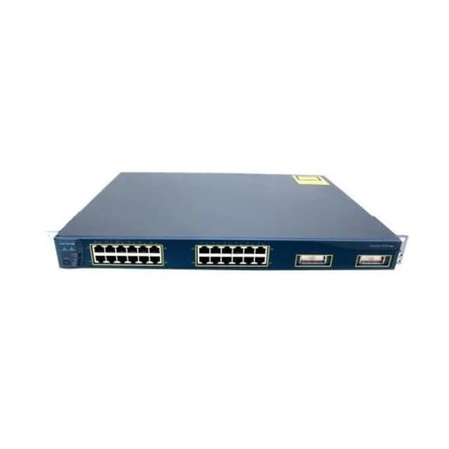 Switch Cisco WS-C3550-24-SMI Blue