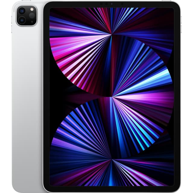 iPad Pro 11-inch 3rd Gen (2021) 128GB - Silver - (Wi-Fi)