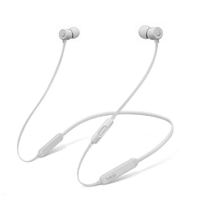 BeatsX Headphone Bluetooth with microphone - Matte Silver
