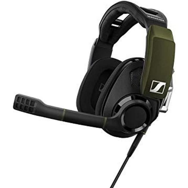 Epos Sennheiser GSP 550 Noise cancelling Gaming Headphone with microphone - Black/Brown