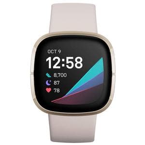 Fitbit Smart Watch Sense Advanced HR GPS - Gold