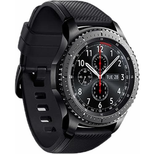 Smart Watch Galaxy Gear S3 Frontier 46mm HR GPS - Gray