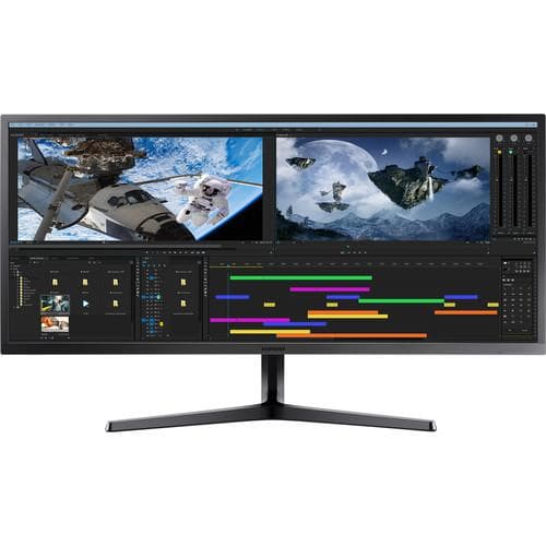 34-inch Monitor 3440 x 1440 LCD (LS34J550WQNXZA-RB)