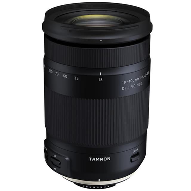 Lens Tamron 18-400mm f/3.5-6.3 Di II VC HLD - Mount Nikon F - Black