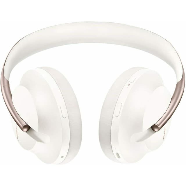 Bose Noise Cancelling Headphones 700 Noise cancelling Headphone Bluetooth with microphone - Arctic white
