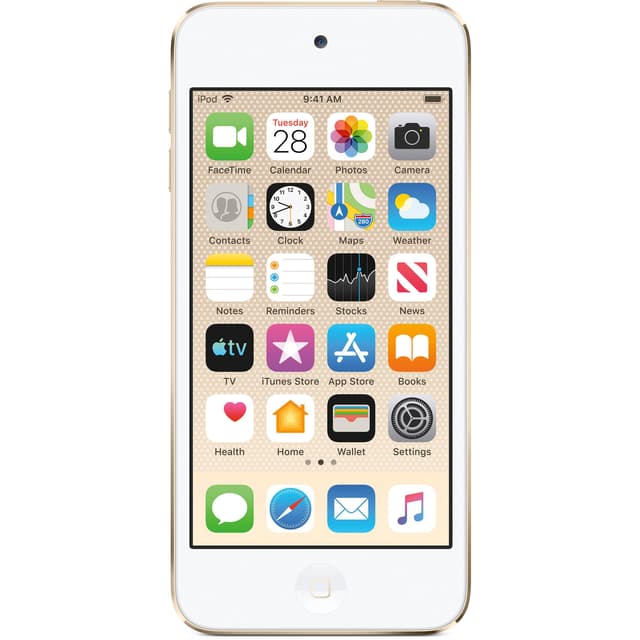 iPod Touch 7th Gen MP3 & MP4 player 256GB- Gold