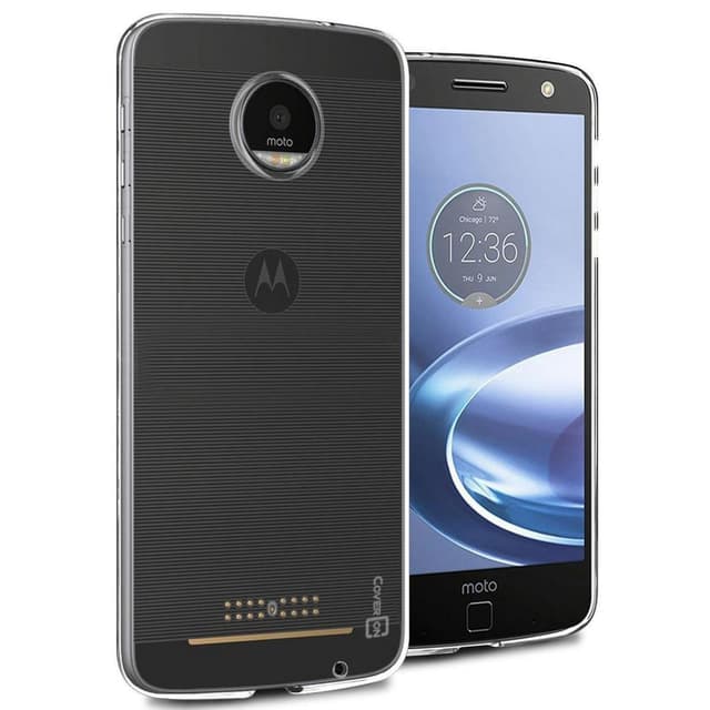 Motorola Moto Z Force Droid 32GB - Black/Gray - Unlocked GSM only