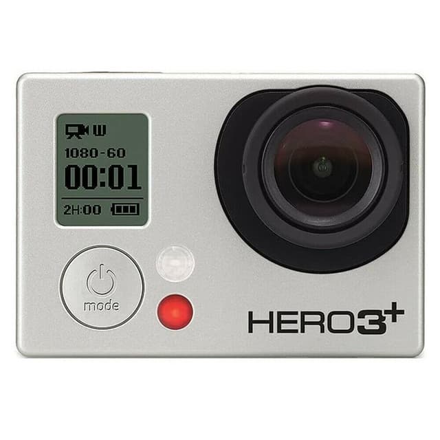 Sport Camera GoPro Hero 3+ - Black + Waterproof Case+ Adhesive Mount + 8G SD Card + Battery+ USB Charger