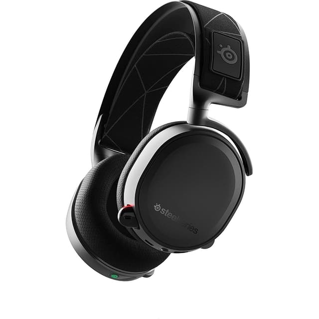 Steelseries Arctis 7 Noise cancelling Gaming Headphone Bluetooth with microphone - Black