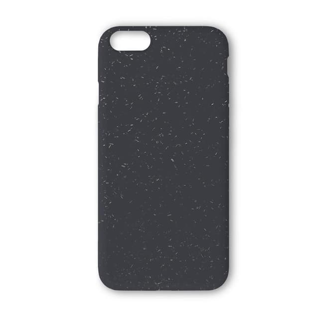 Case iPhone 6/6S/7/8/SE (2020) - Compostable - Black