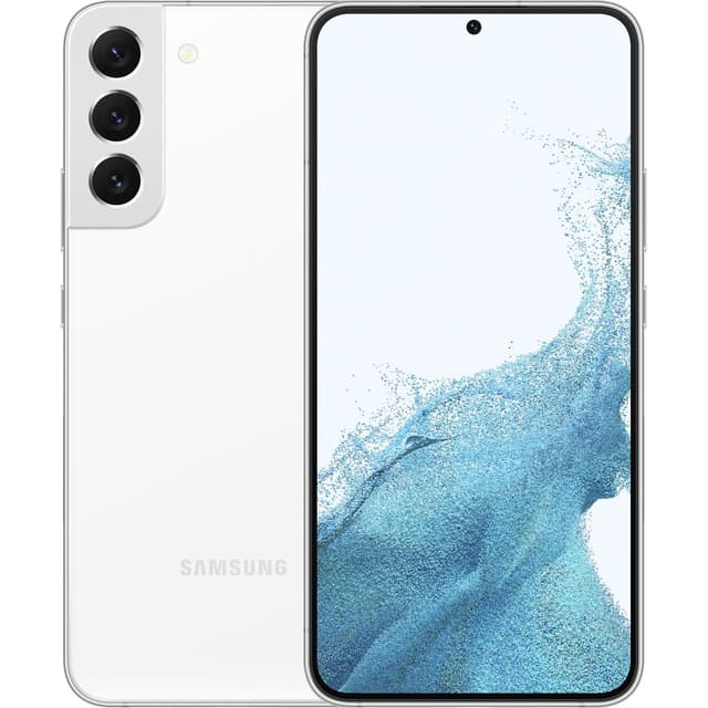 Galaxy S22+ 256GB - White - Fully unlocked (GSM & CDMA)