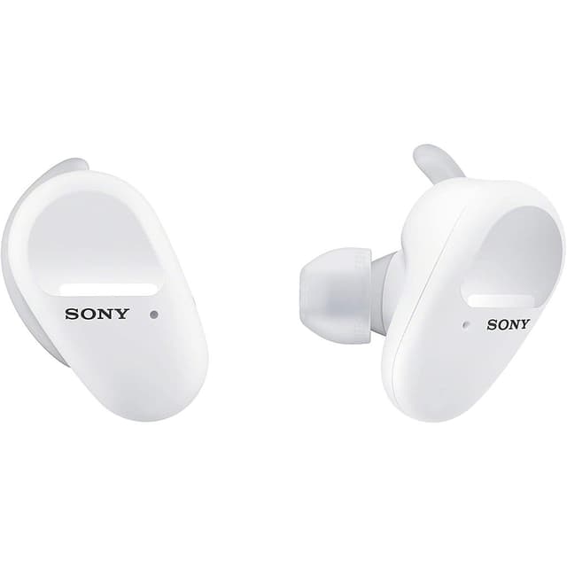 Sony WFSP800N Earbud Noise-Cancelling Bluetooth Earphones - White