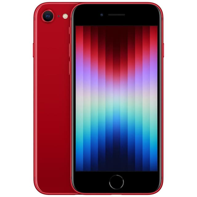 iPhone SE (2022) 64GB - (Product)Red - Fully unlocked (GSM & CDMA)