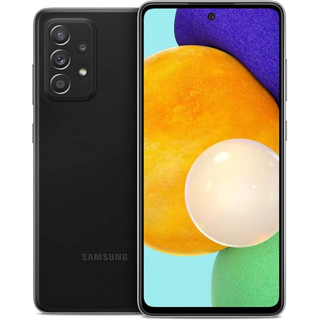 Galaxy A52 5G 128GB - Black - Locked Cricket