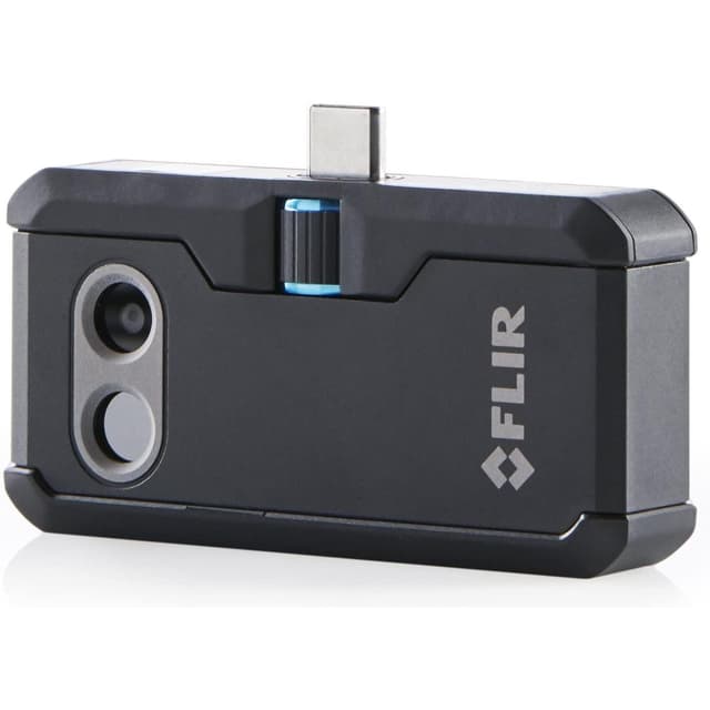 Professional Thermal Smartphone Module Action Camera Flir One Pro 435-0006-01 USB-C for iOS - Black