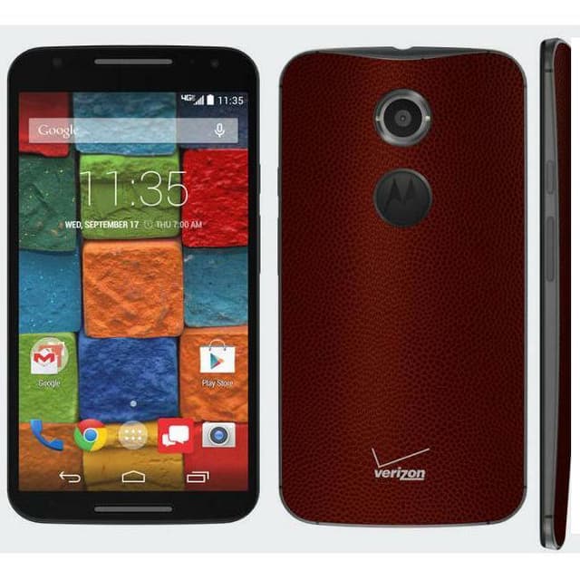 Motorola Moto X 2nd Gen 16GB - Football Leather - Locked Verizon