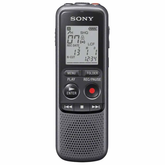 Voice Recorder Sony ICD-PX240 - Black
