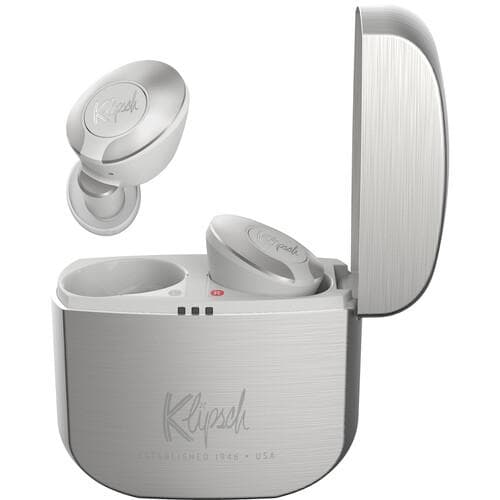 Klipsch K1069581 T5 II Earbud Bluetooth Earphones - Gray