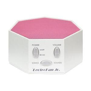 Lectrofan JR ASM1016-P Bluetooth speakers - White/Pink