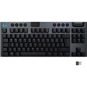 Logitech Keyboard QWERTY Wireless Backlit Keyboard K920-009495X G915 TKL