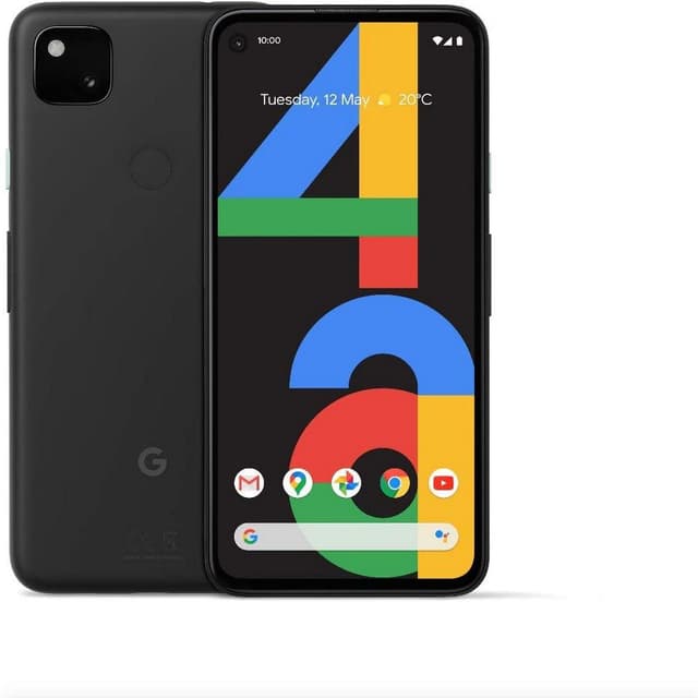 Google Pixel 4a 5G 128GB - Black - Unlocked GSM only
