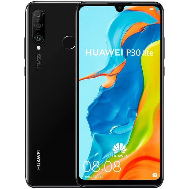 Huawei P30 Lite 128GB - Black - Unlocked GSM only