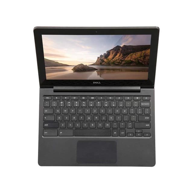 Dell Chromebook 11 Celeron 1.4 ghz 16gb SSD - 4gb QWERTY - English (US)