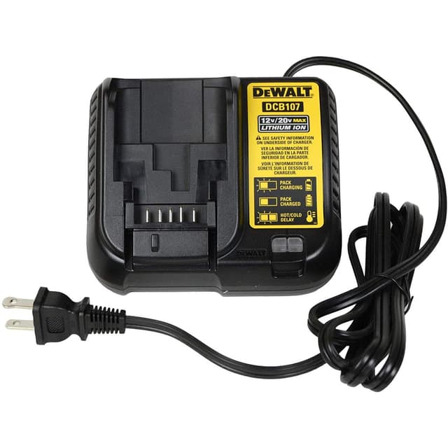 Dewalt DCB107 Solar panel and charger