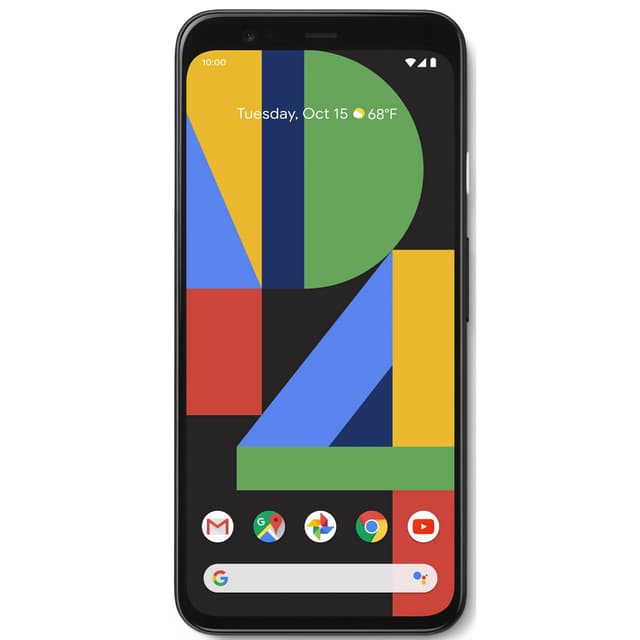 Google Pixel 4 64GB - Black - Spectrum Mobile