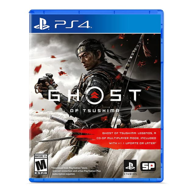 Ghost of Tsushima - Play Station 4