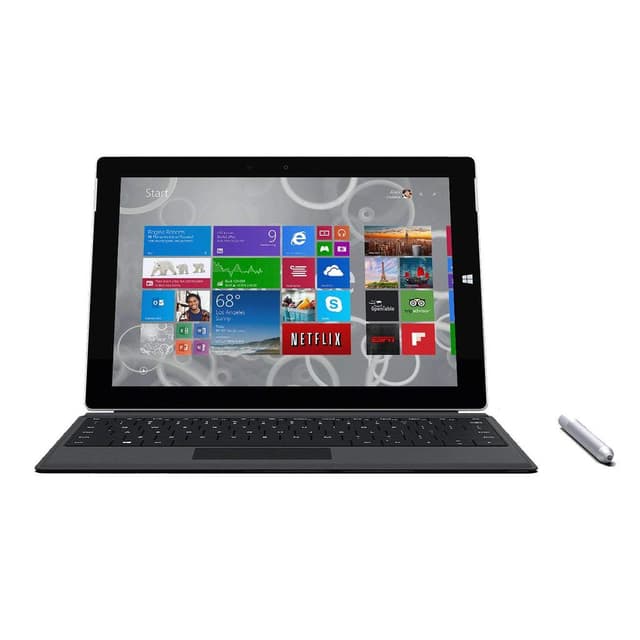 Microsoft Surface 3 10" Atom X7 1.6 GHz - SSD 128 GB - 4 GB QWERTY - English (US)