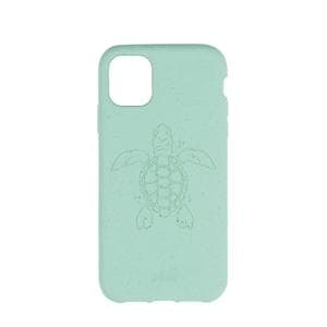 Case iPhone 11 - Compostable - Ocean-Truquoise