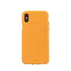 Case iPhone XS Max - Compostable - Honey
