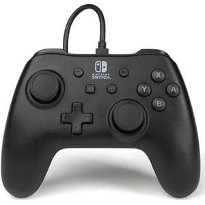 Controller Wired PowerA 1511370 For Nintendo Switch - Black