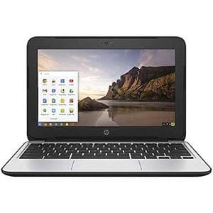 Hp Chromebook 11 G3 11.6-inch (2014) - Celeron N2840 - 2 GB - HDD 16 GB