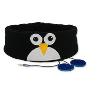 Snuggly Rascals Kid's (Penguin) Headphone - Black/White