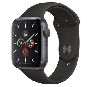 Apple Watch (Series 5) September 2019 44 mm - Aluminum Space Gray - Sport Band Black