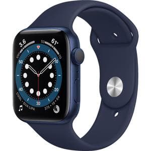 Apple Watch (Series 6) 44 mm - Aluminum Blue - Sport Blue