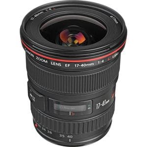 Lens Canon EF L USM 17-40mm f/4