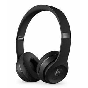 Beats Solo 3 Noise cancelling Headphone Bluetooth with microphone - Matte black