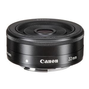 Lens Canon EF-M 22mm f/2 STM Pancake - Black