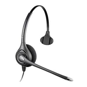 Plantronics HW251N SupraPlus Noise cancelling Headphone with microphone - Silver