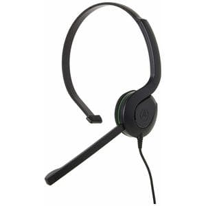 Powera Chat Headset For Playstation 4 Gaming Headphone with microphone - Black