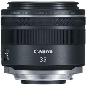 Lens Canon RF 35mm f/1.8 IS Macro STM - Black
