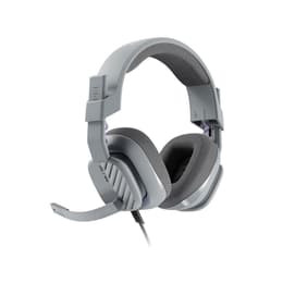 Logitech Astro A10 Noise cancelling Gaming Headphone with microphone - Gray