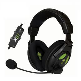 Turtle Beach Ear Force X12 Noise cancelling Gaming Headphone with microphone - Black